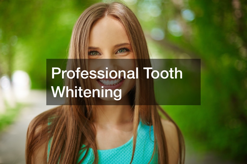 Professional Tooth Whitening