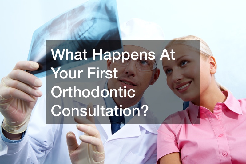 What Happens At Your First Orthodontic Consultation?