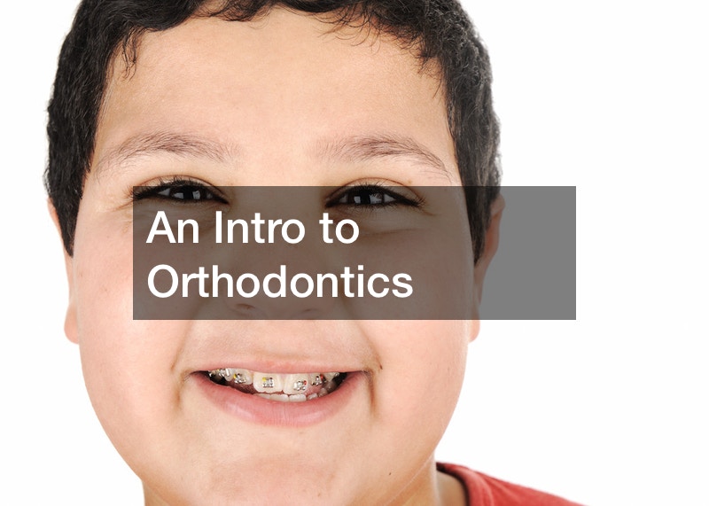 An Intro to Orthodontics