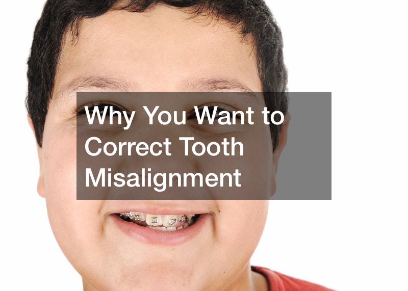 Why You Want to Correct Tooth Misalignment