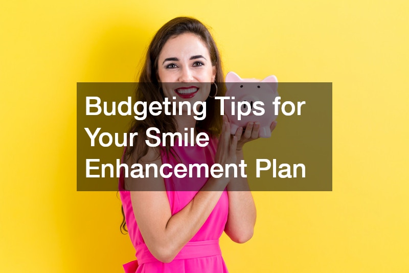 a happy woman holding a piggy bank