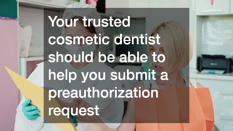 dentist wearing a surgical mask showing a document to a patient